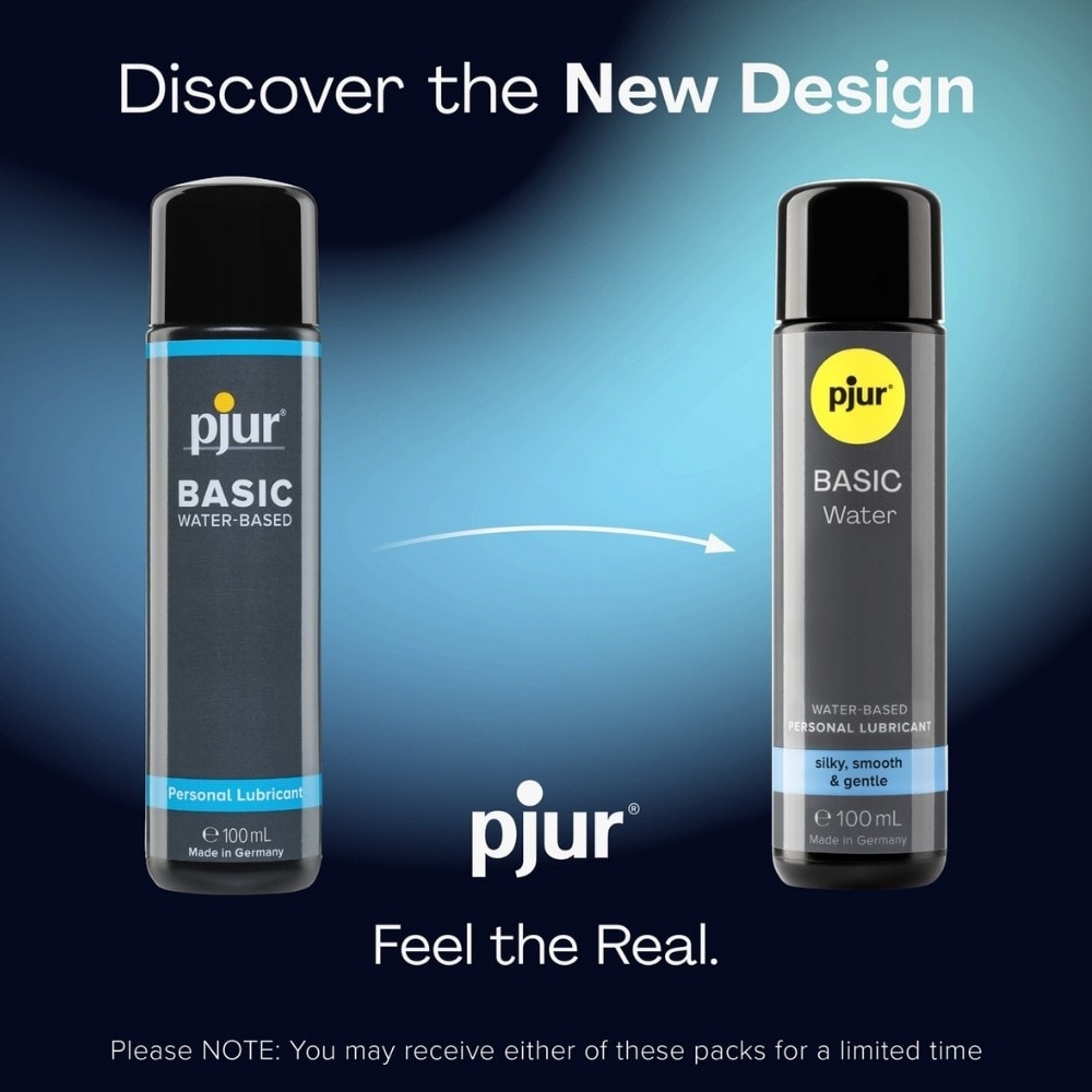 Pjur Basic Water 100 Ml Su Bazlı Kayganlaştırıcı Jel