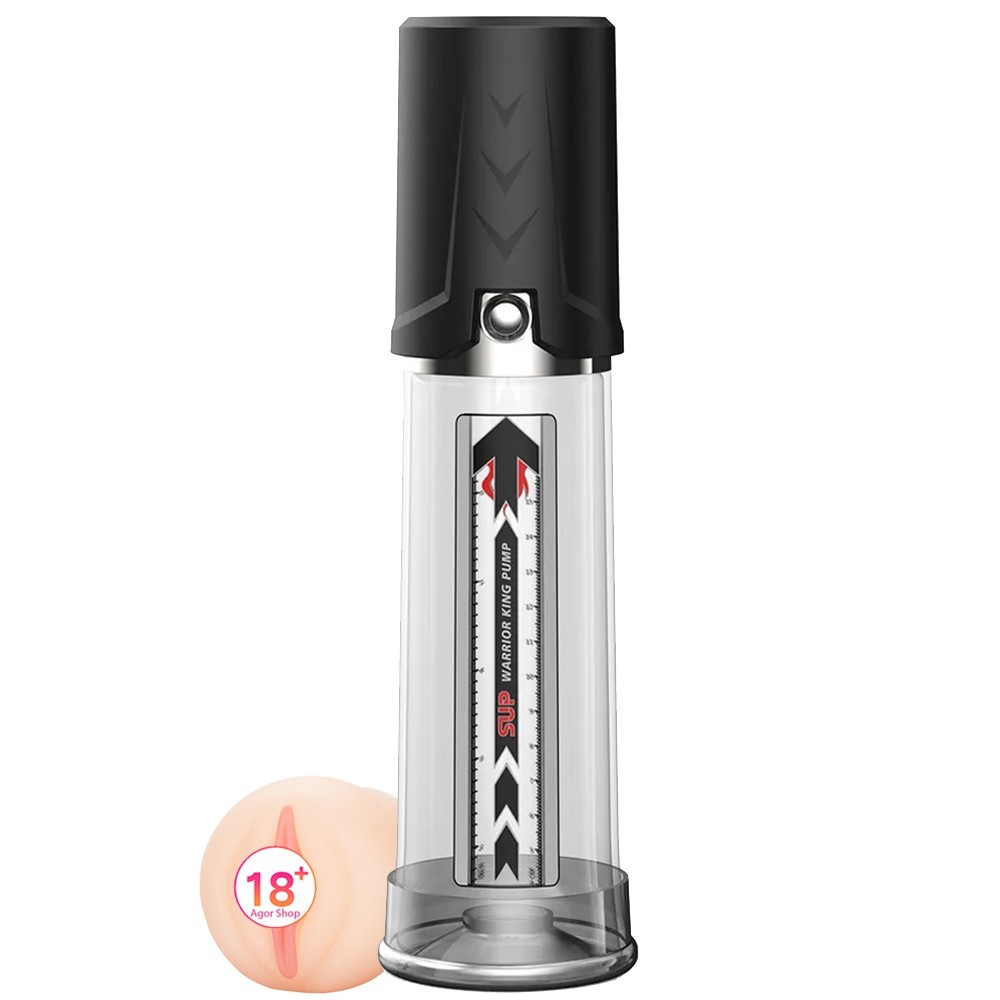 bAŞKa Penis Pump-Push Up Physical Erection Aid Vajina Başlıklı Penis Pompası