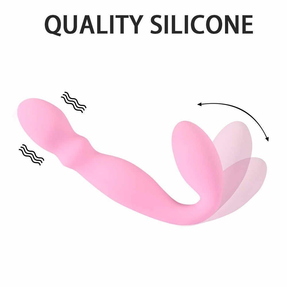 Shequ Baron Love Rider Vibrating Strapless Strap-On