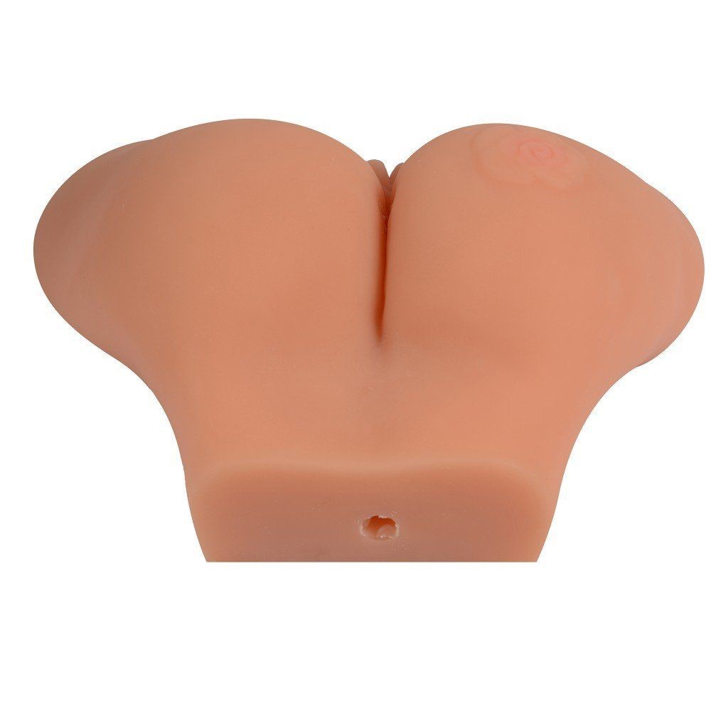 Xise Joshua Red Plum Large Masturbator Jel Paket ve Realistik Kalça XS-MA50004