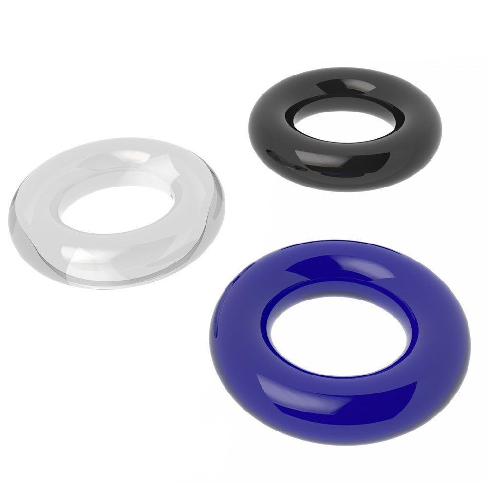 Lovetoy Triple Donut 3'lü Penis Halkası Seti LV343001