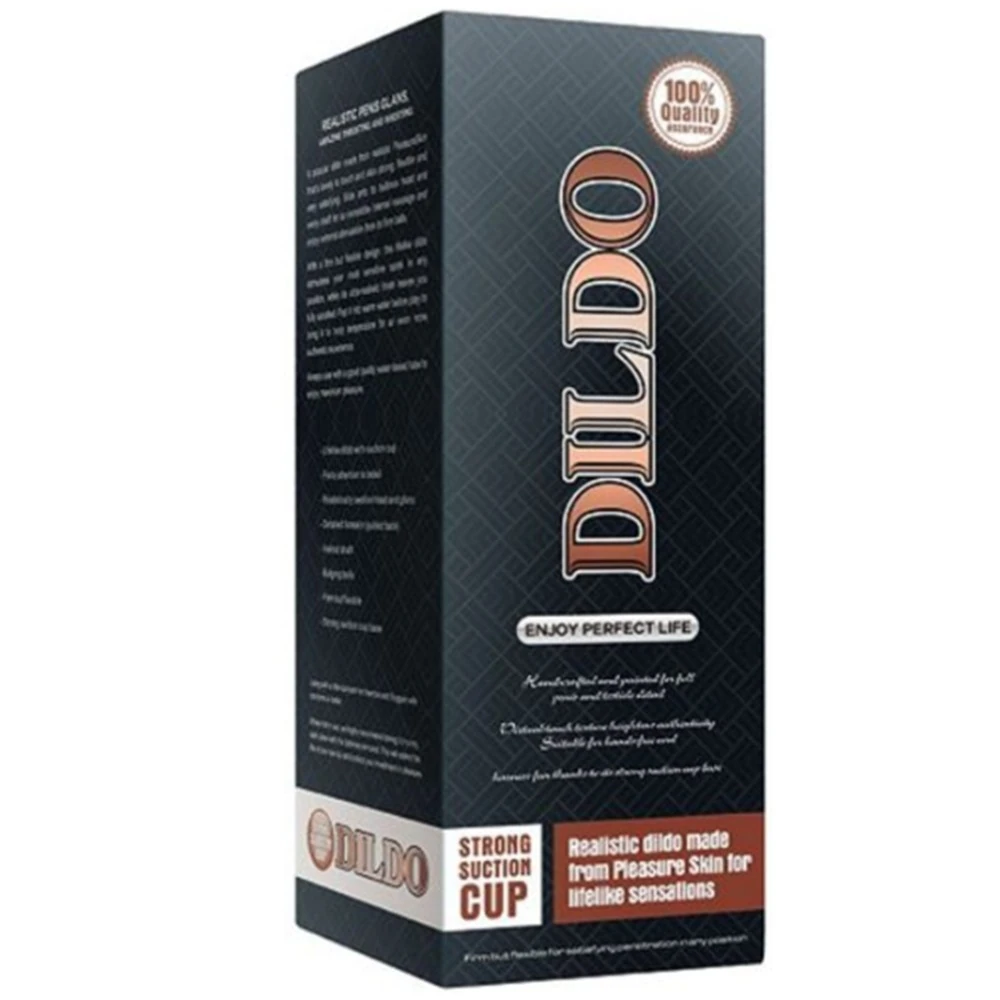 Xise Dildo Series Adonis 18 cm Realistik Penis XS-WBC10018