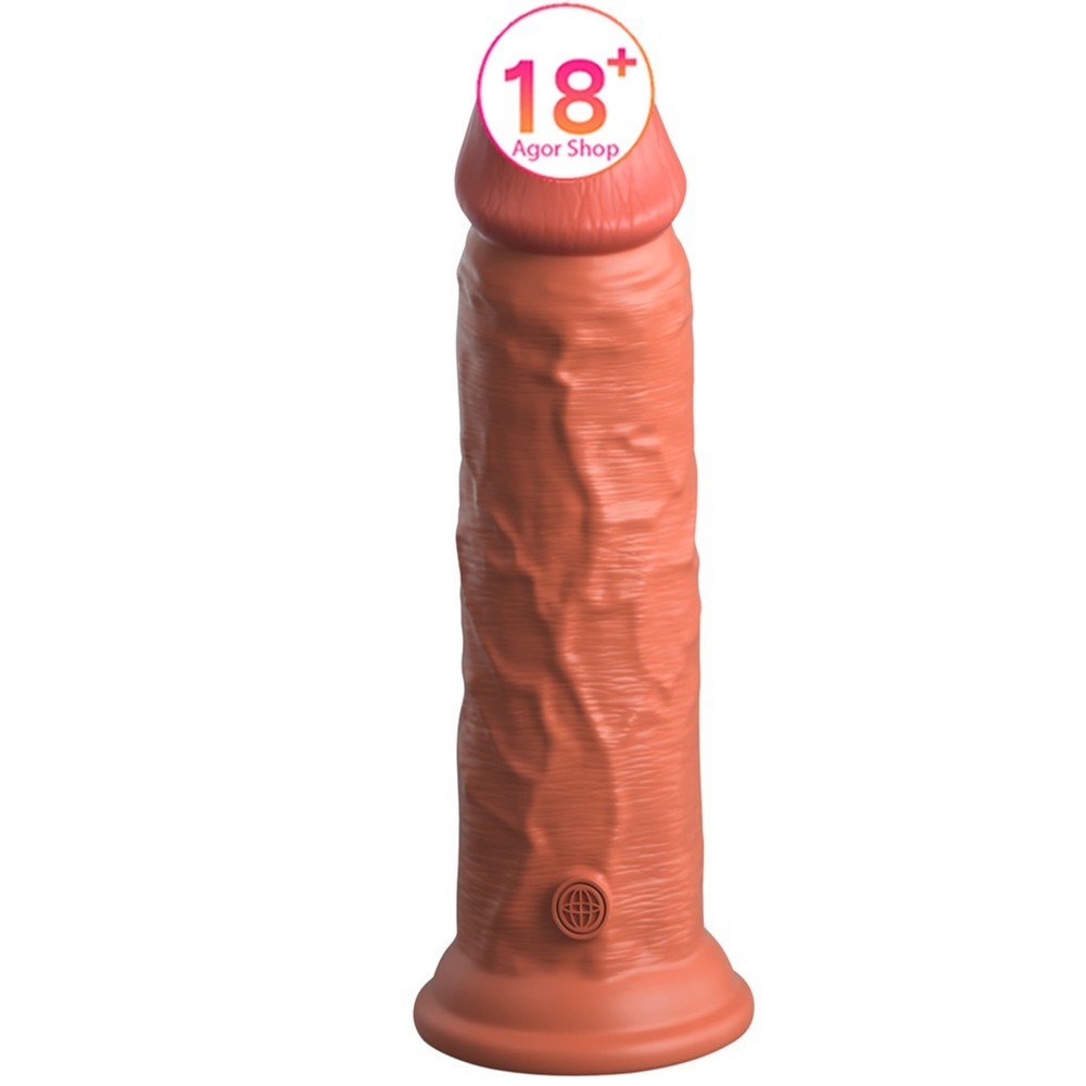 Pipedream King Cock Elite 8 İnch Dual Density Silicone Cock Realistik Penis