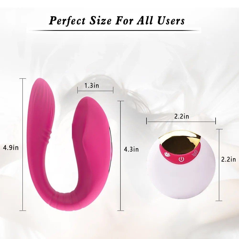 bAŞKa Wearable Sucking Vibe Couples Emiş Güçlü Giyilebilir Partner Vibratör