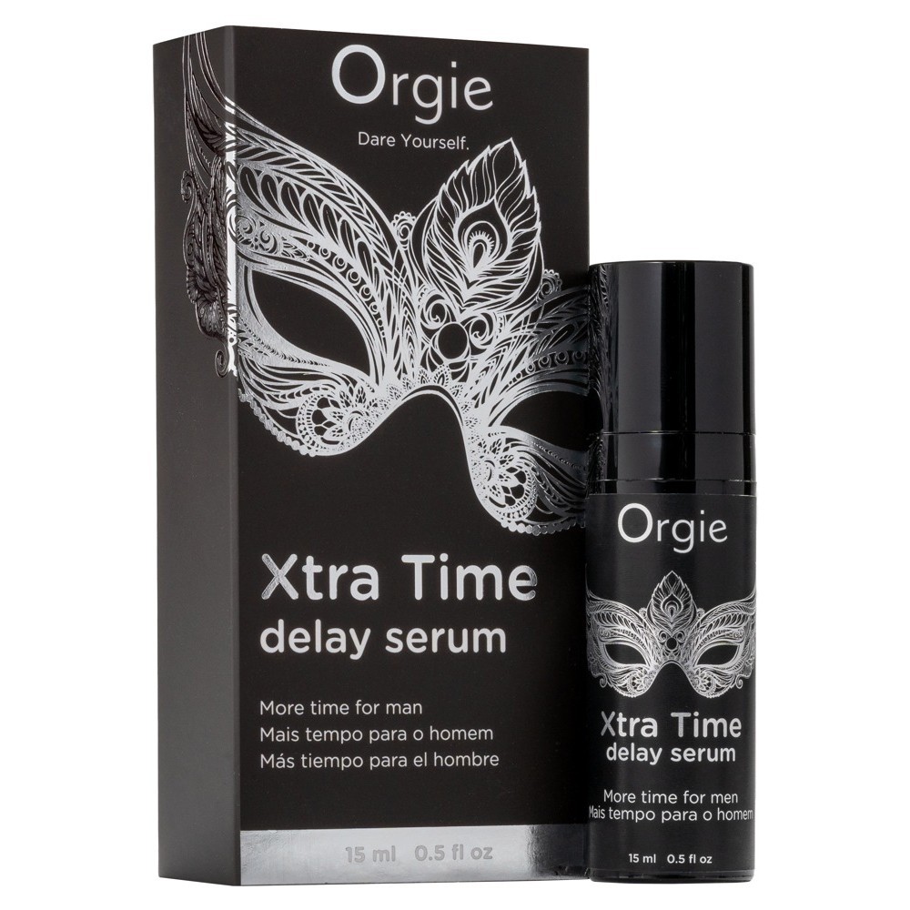 Orgie Xtra Time Delay Serum 15 ml For Men Spray