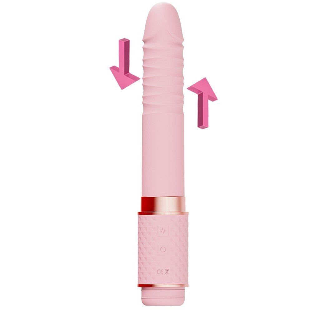 bAŞKa Niminey Sucking And Heating Isıtmalı ve Hareketli Vibratör