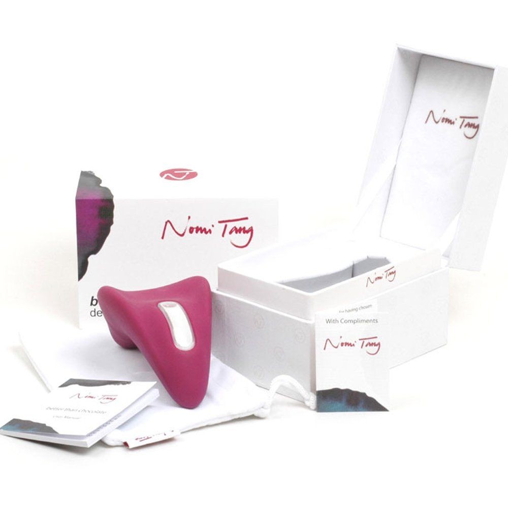 Nomi Tang Better Than Chocolate Designer Giyilebilir Vibratör