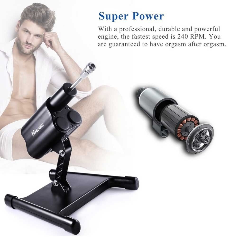 Hismith Premium 3 Fuck Machine 2.0 Telefon Kontrollü Sex Makinesi