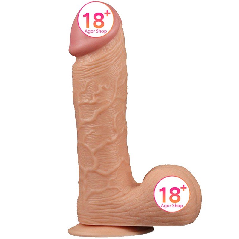 Lovetoy King Sized Realistic Dildo 9'' Büyük Realistik Penis LV2206