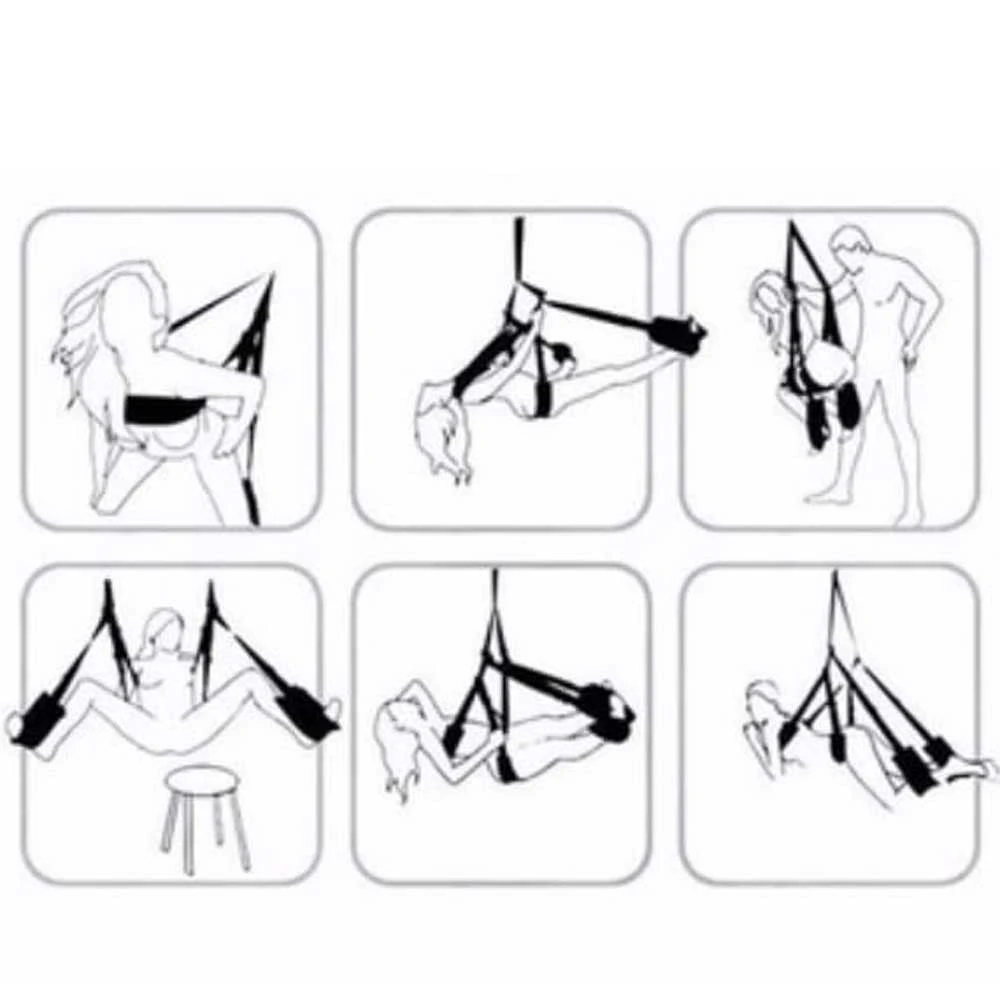 bAŞKa Fetish Fantasy Series Tavan Keyif Salıncağı