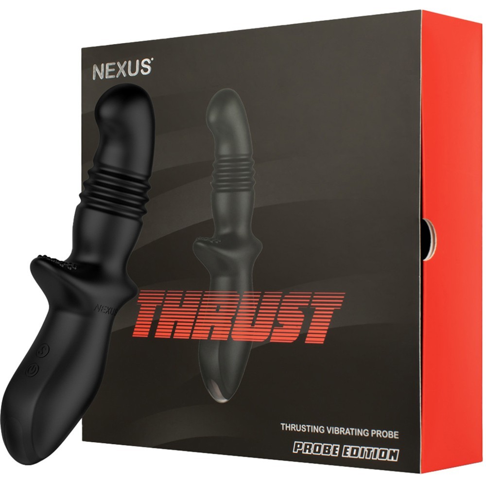 Nexus Thrust 3 Speed Thrusting Vibrating Probe Edition