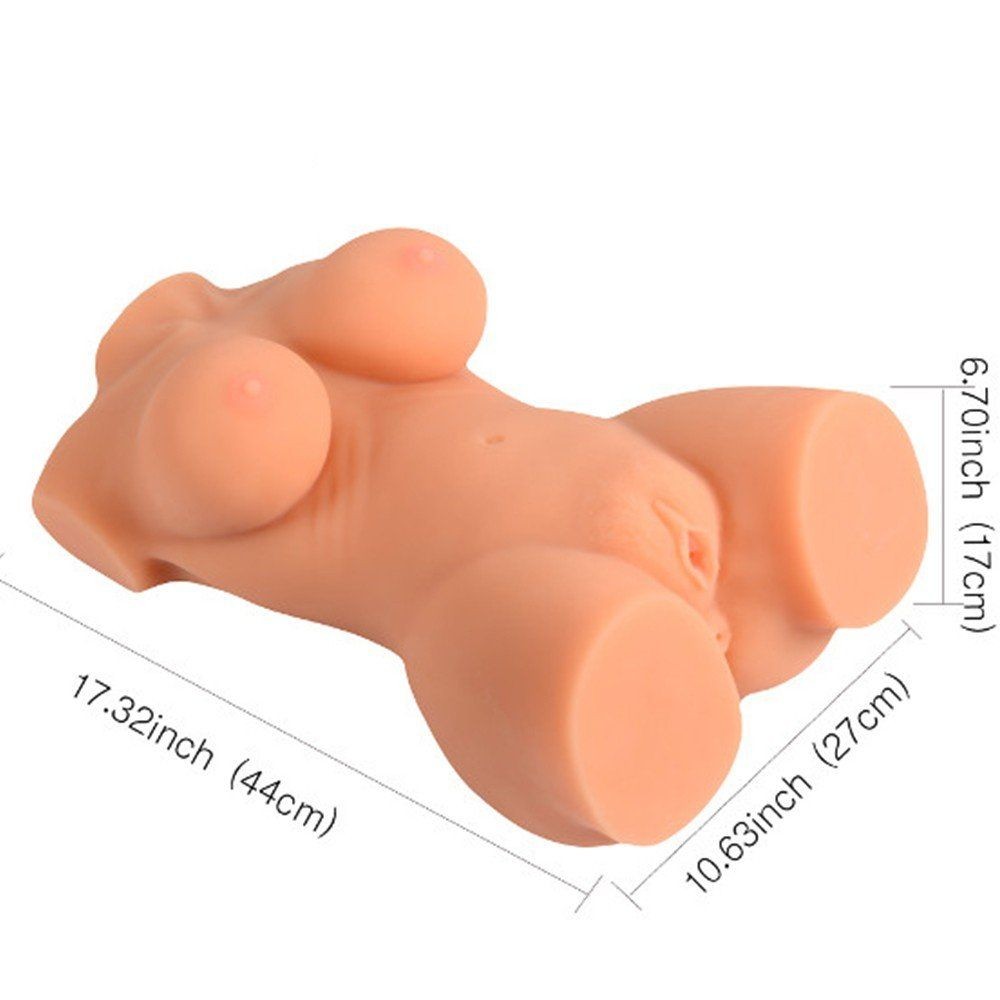 Xise Busty Huge Emma Silicone Body Slut Realistik Vücut Masturbator XS-MA30001