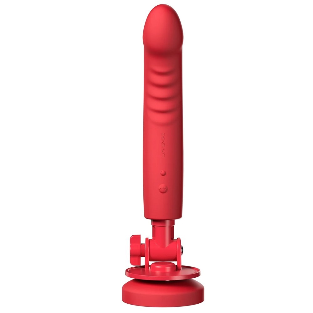 Lovense Mission 2 App-Controlled Touch-Sensitive Telefon Uyumlu Hareketli Vibratör
