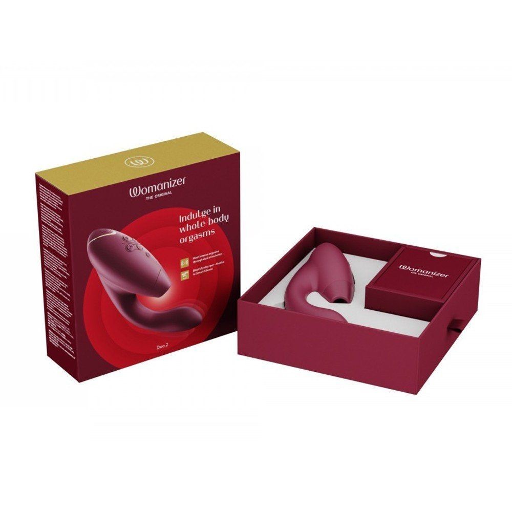 Womanizer Duo 2 Emiş Güçlü G-Noktası Vibratör