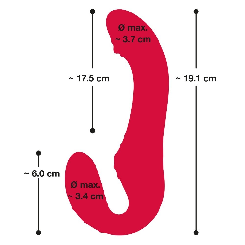 You2Toys Vibrating Strapless Strap-On 3
