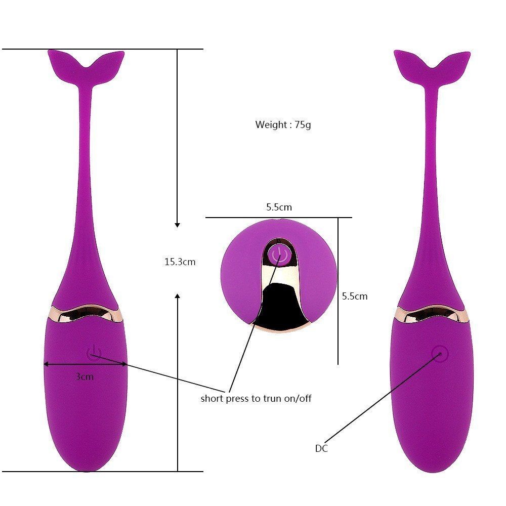 bAŞKa Private Remote Control Wearable Giyilebilir Vibratör