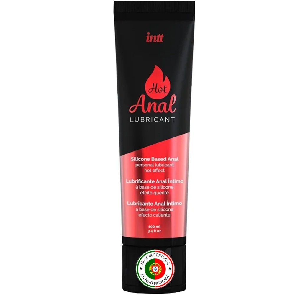 İntt Hot Anal Lubricant Gel 100 Ml Silikon Bazlı Kayganlaştırıcı Jel