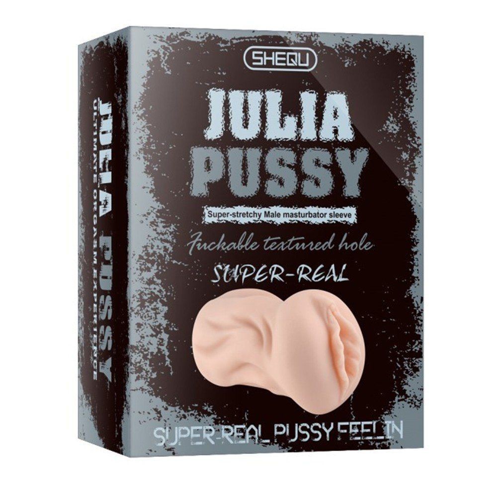 Shequ Julia Pocket Pussy Realistik Vajina Masturbator SQ-MA60021