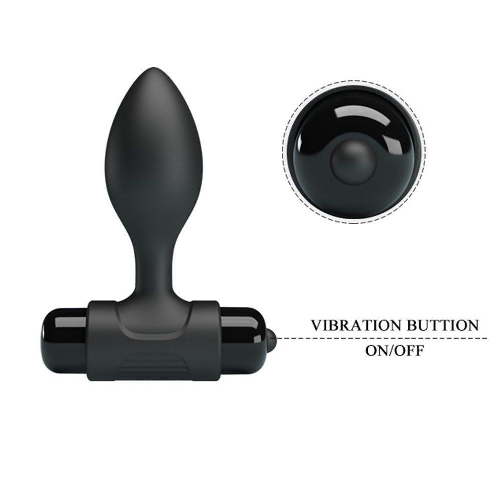 Pretty Love Vibra Butt Plug Anal Vibratör BI-040077