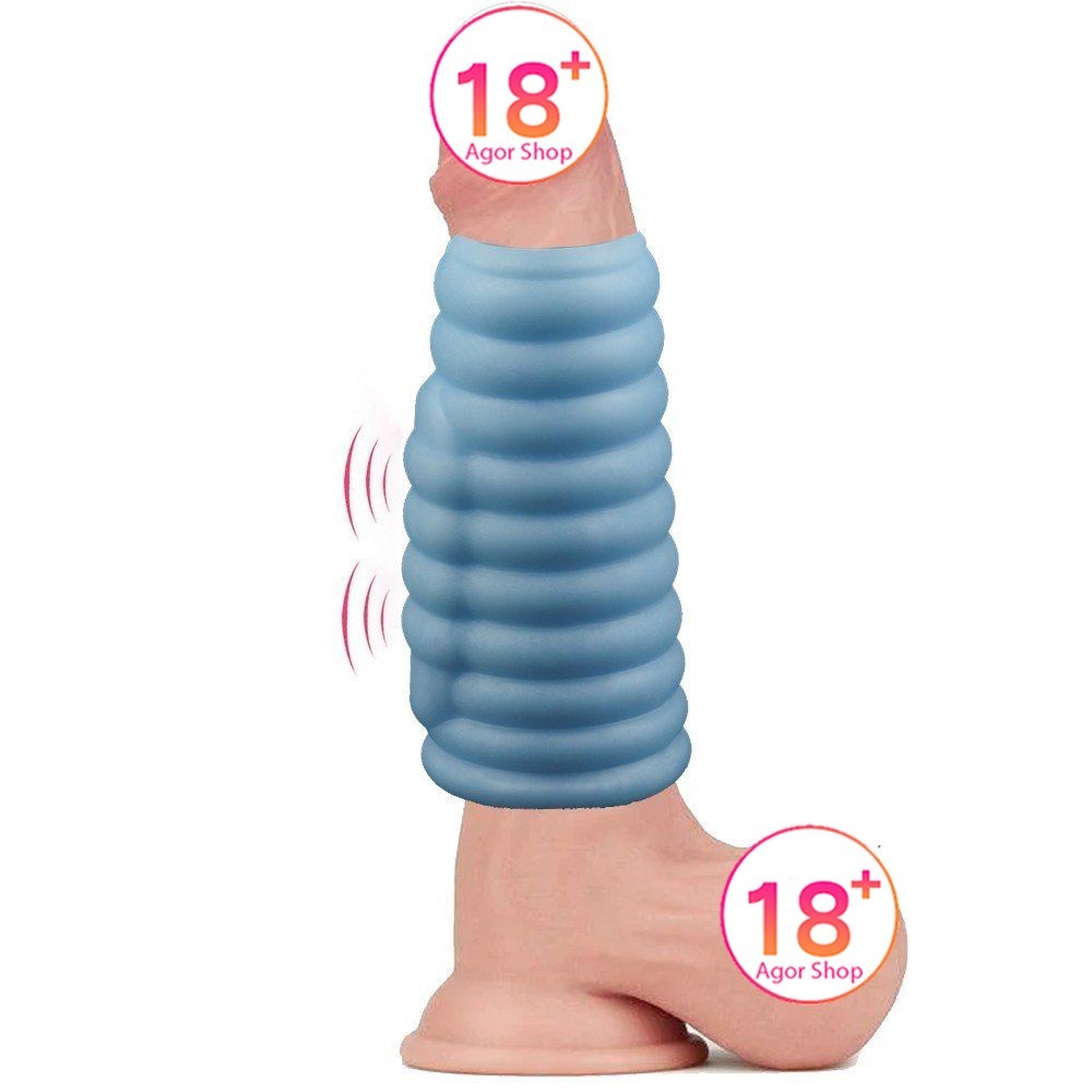 Lovetoy Vibrating Wave Knights Ring Penis Kılıfı LV343124