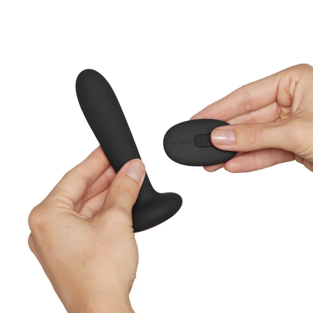 Svakom Primo Heating Butt Plug Isıtmalı Anal Vibratör