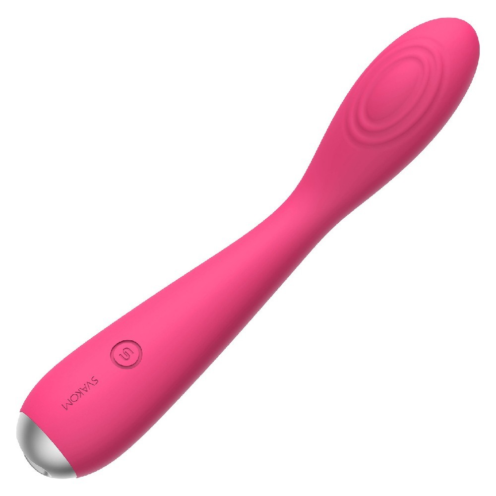 Svakom Iris Soft Esnek Kavisli Su Geçirmez Şarj Edilebilir G-Spot Vibratör