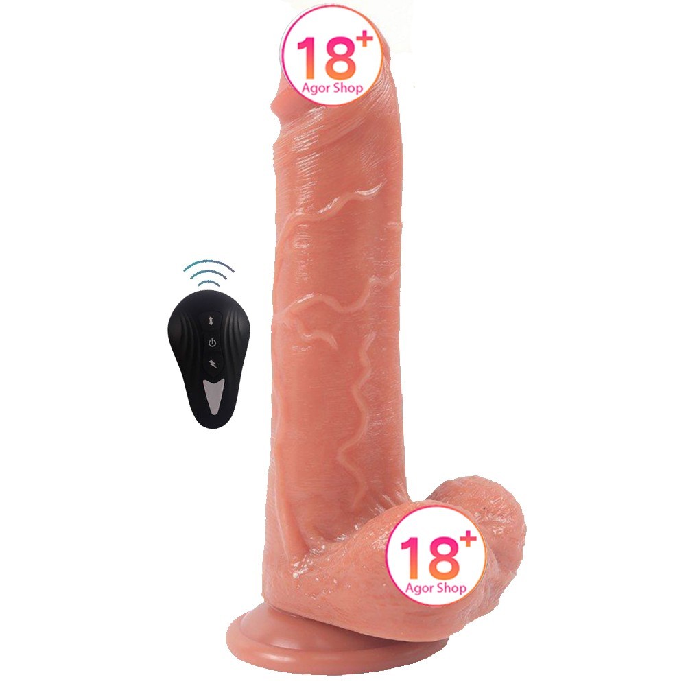 Shequ Harriet Dildo İleri Geri Hareketli Penis SQ-WBD10066-V