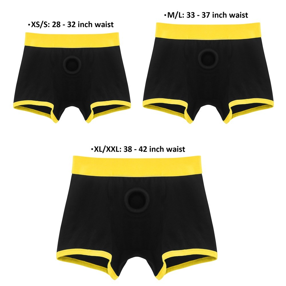 Lovetoy Horny Strapon Shorts XL/XXL Boxer Penis Kemeri LV715025C