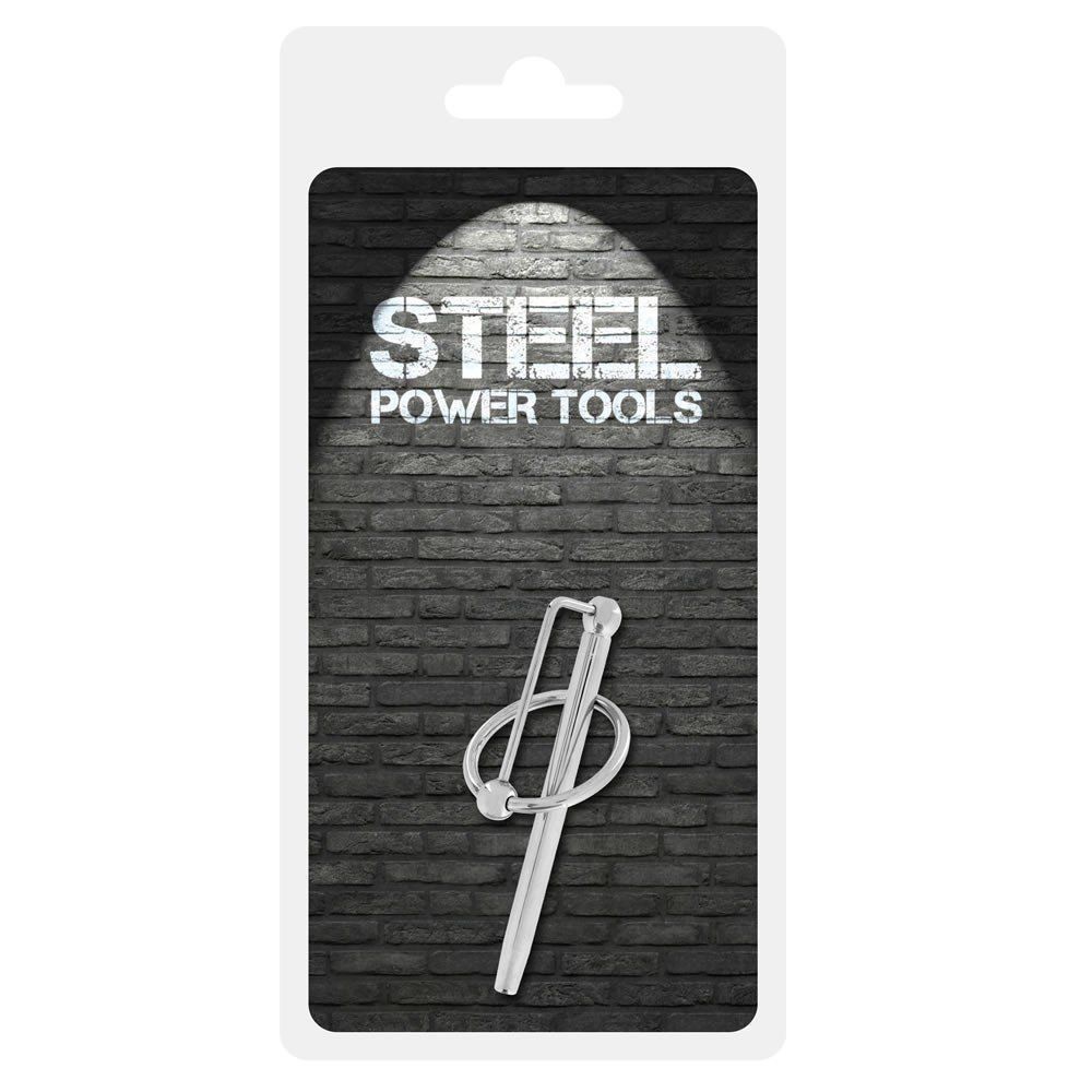 Steel Power Tools Long Princess Wand 28 mm Penis Plug