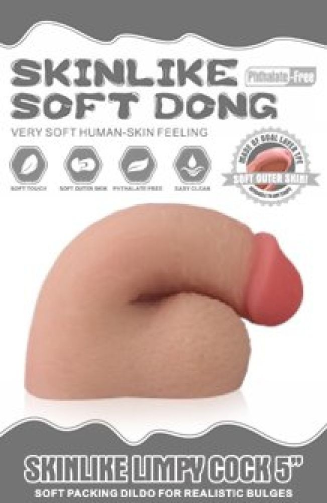 Lovetoy Skinlike Limpy Cock Giyilebilir 12.5 cm Dildo LV312001