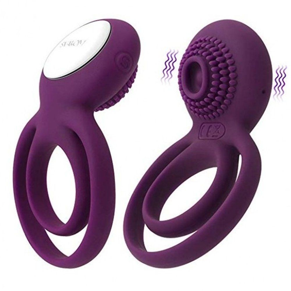 Svakom Tammy Vibrating Ring Purple Titreşimli ve Klitoris Uyarıcılı Vibratör