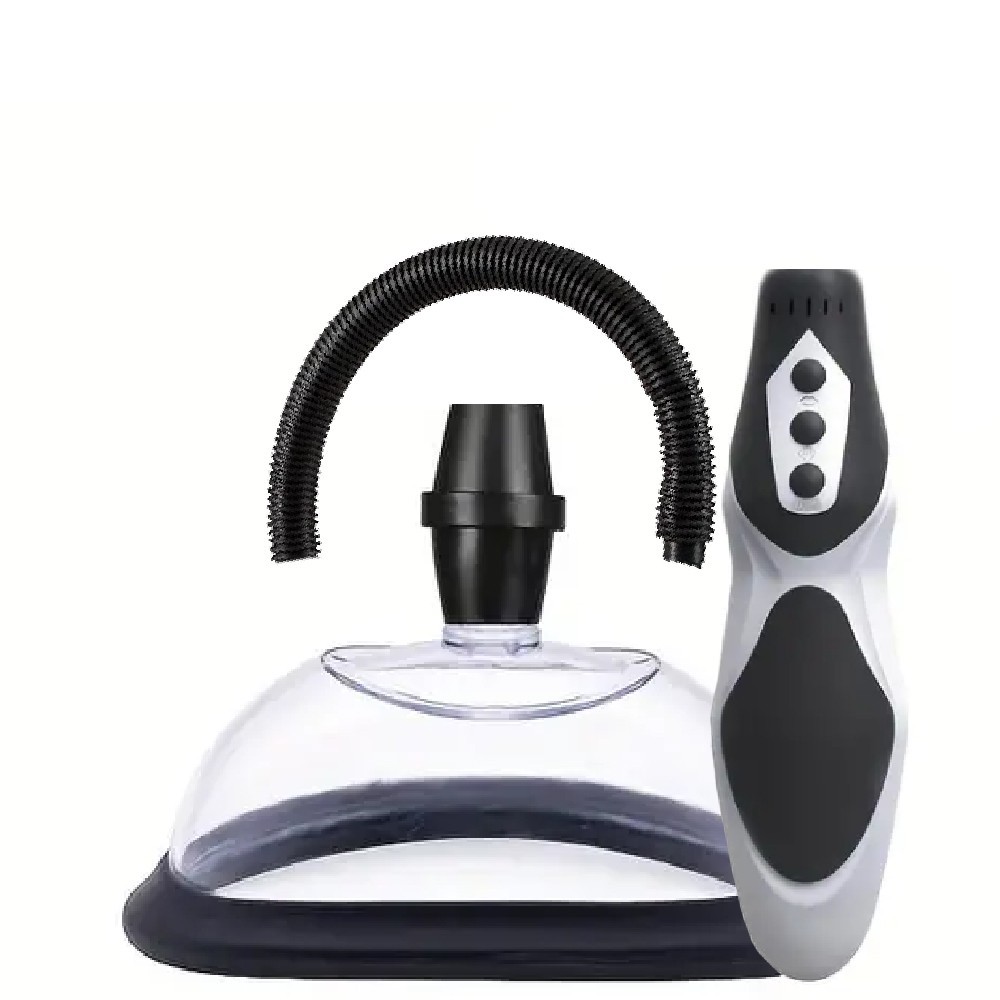 bAŞKa Passion Vagina Pump Titreşimli ve Emiş Güçlü Vajina Pompası