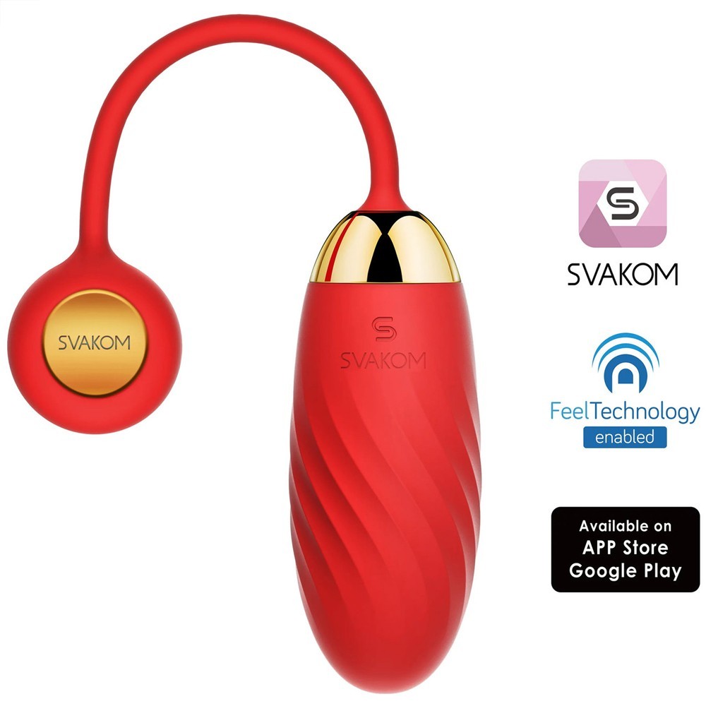 Svakom Ella Neo Series Telefon Kontrollü Bullet Vibratör
