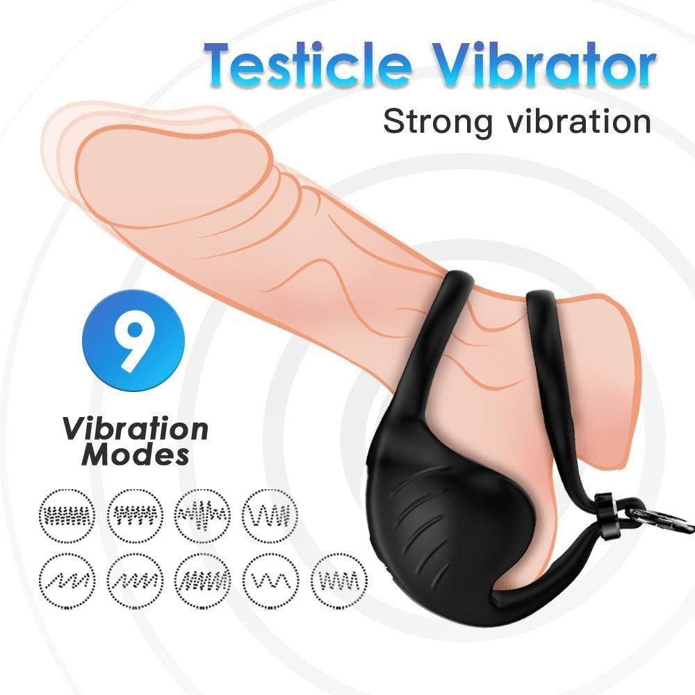 bAŞKa Erotica Toys Fun Bag Testicle Testis Vibratör