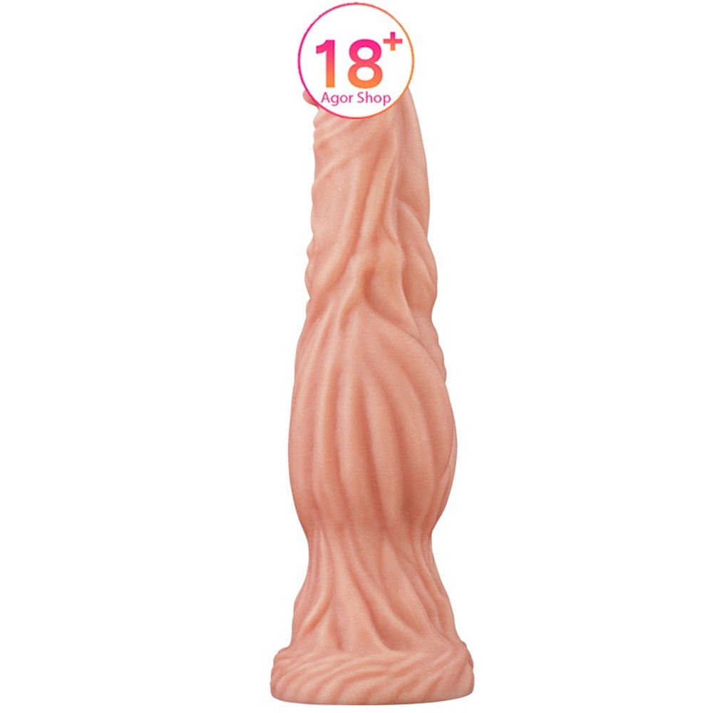 Lovetoy Nature Cock 24.5 Cm Doğal Doku Realistik Penis