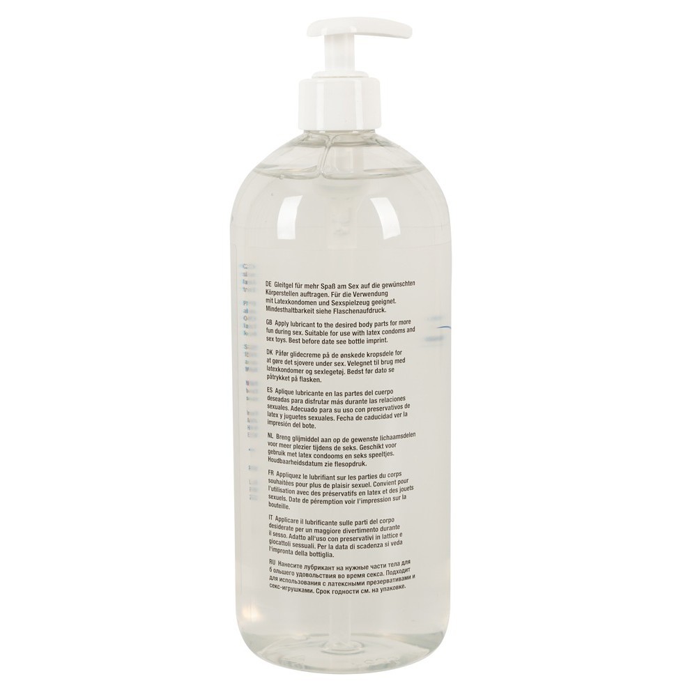 Just Glide Medical Anal Lubricant Gel 1000 Ml Anal Kayganlaştırıcı Jel