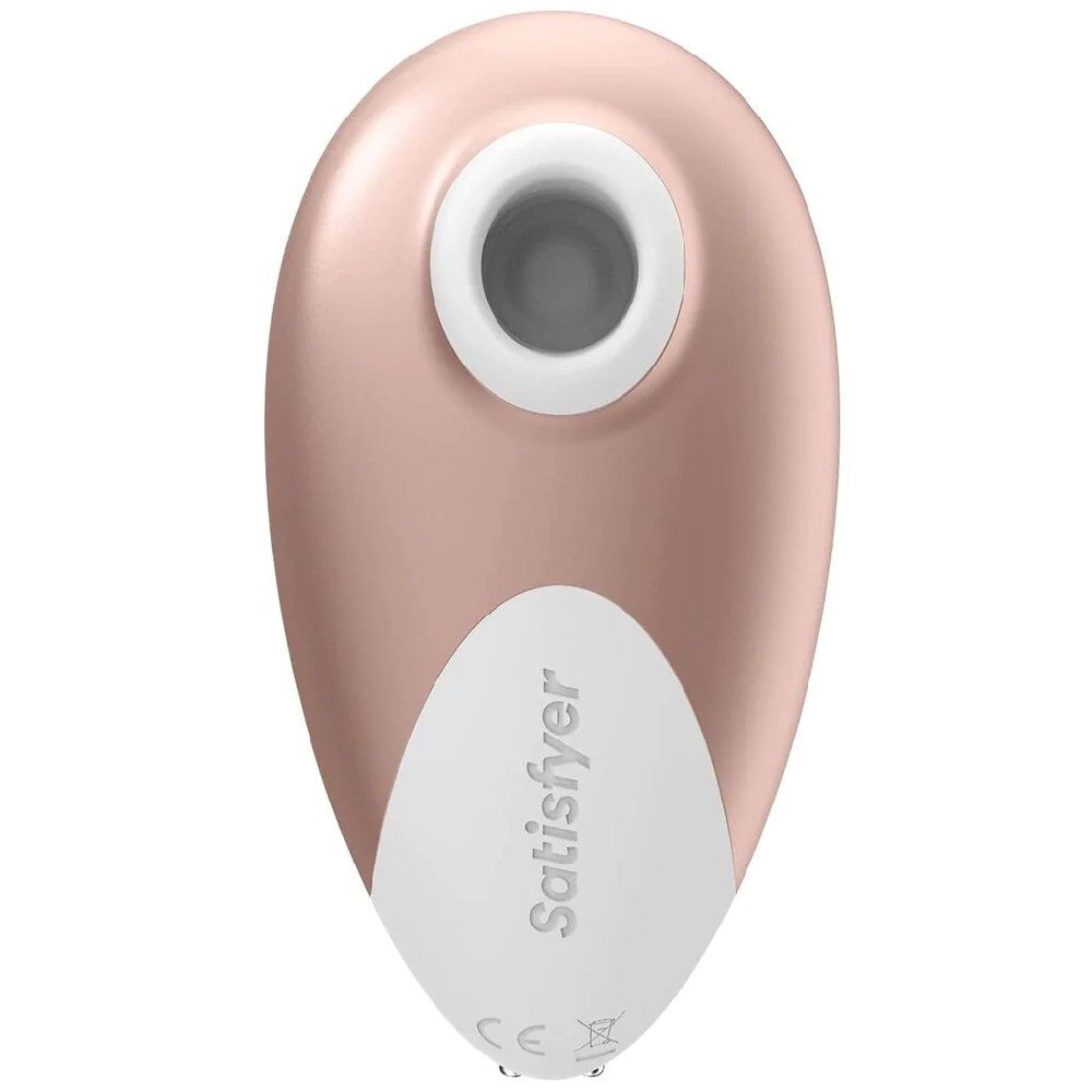 Satisfyer Pro Deluxe Clitoral Stimulation Emiş Güçlü Vibratör