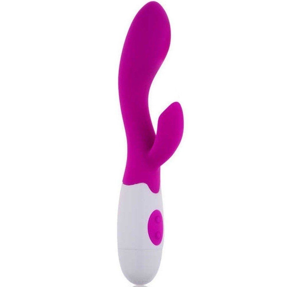 bAŞKa Süper Desing 10 Mod Klitoris Stimülasyon Rabbit Vibratör