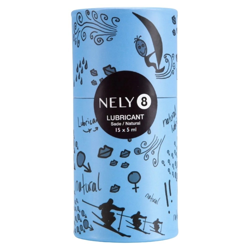 Nely Lubricant Gel 15x5 ml Kayganlaştırıcı Jel