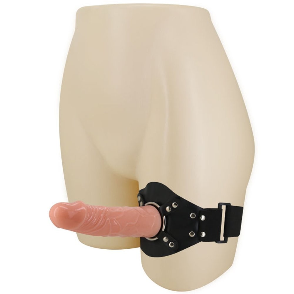 Baile Flirting Strapon 17 cm Bacak Bağlantı Strapon Kemerli Penis