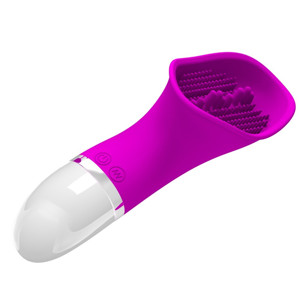 Pretty Love Claude Dil Özellikli Klitoral Massager Vibratör BI-014347-2
