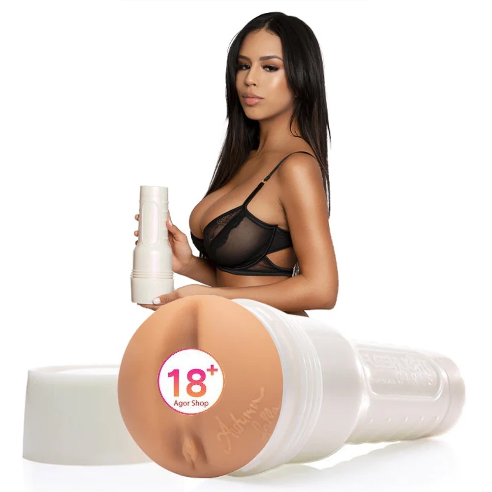 Original Fleshlight Girls Autumn Falls Cream Realistik Anüs Masturbator