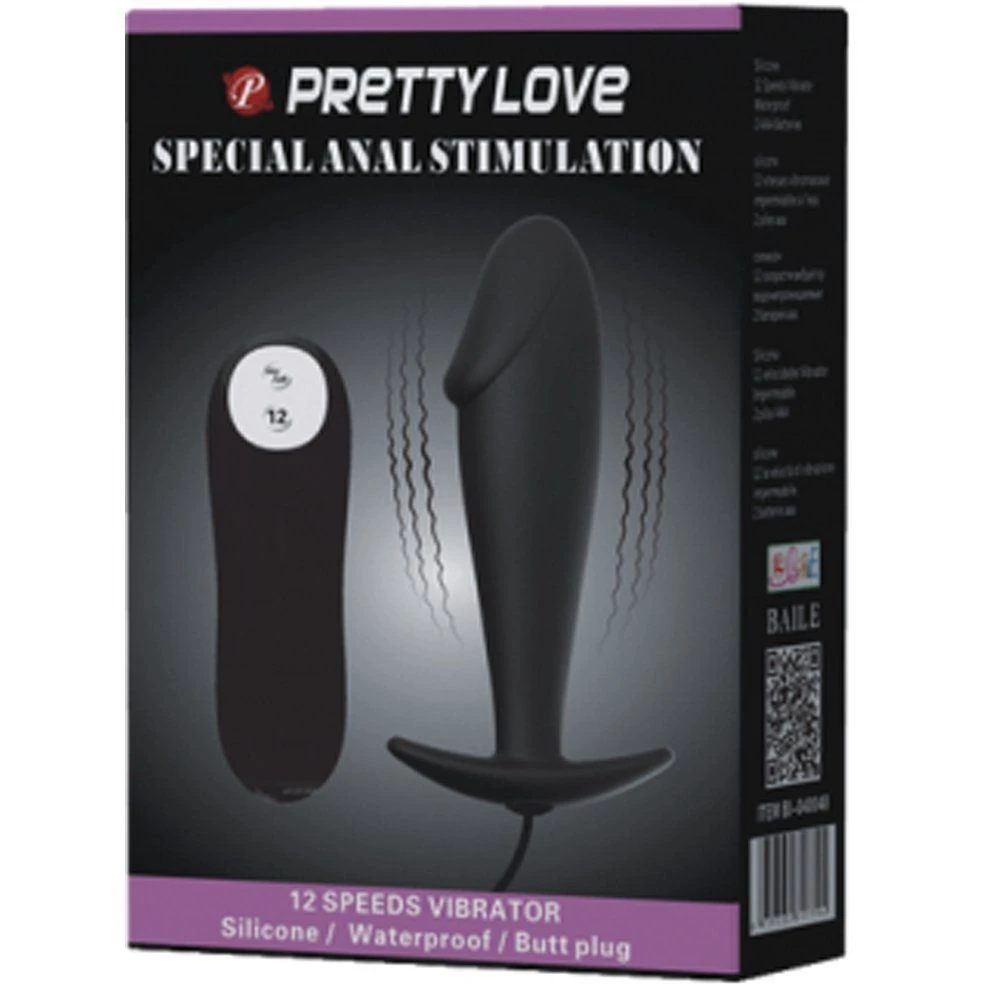 Pretty Love Special Anal Stimulation 12 Modlu Anal Vibratör BI-040040