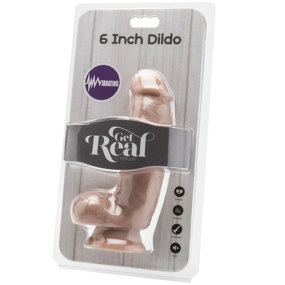 ToyJoy Get Real Titreşimli Realistik Penis 15 cm