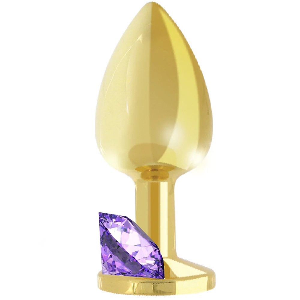 bAŞKa Booty Jewellery Gold Metal Anal Plug Small