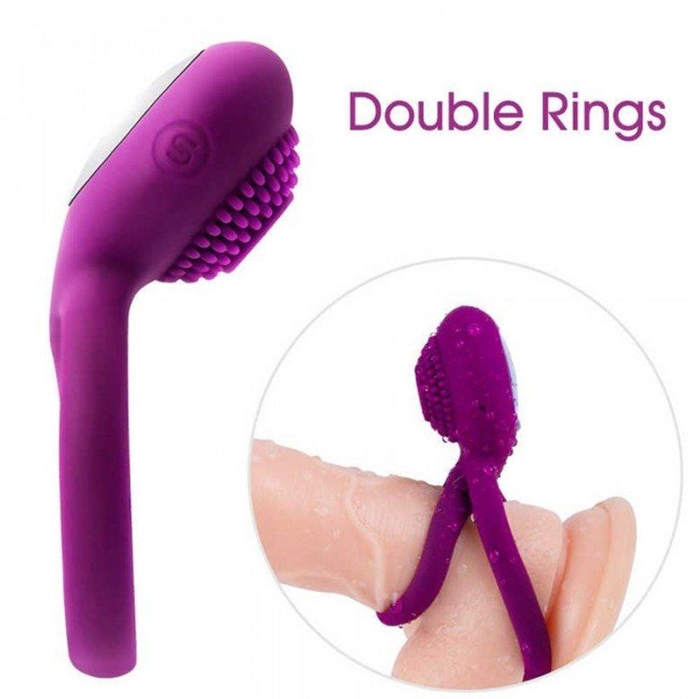Svakom Tammy Vibrating Ring Purple Titreşimli ve Klitoris Uyarıcılı Vibratör