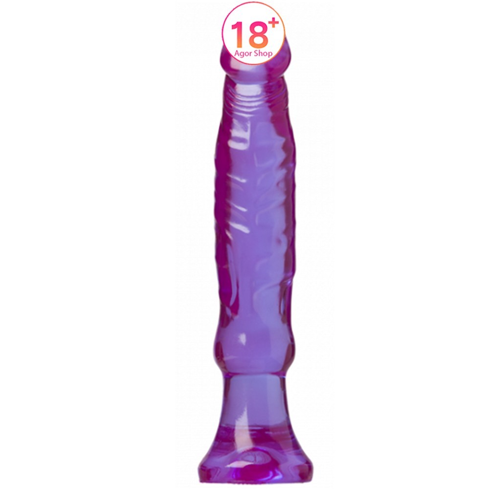 Doc Johnson Crystal Jellies 5.5'' Dildo Mor Realistik Penis