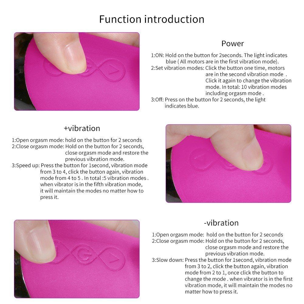 Shequ Huanyan 10 Hız Flexible G-Noktası Rabbit Vibratör SQ-V10022