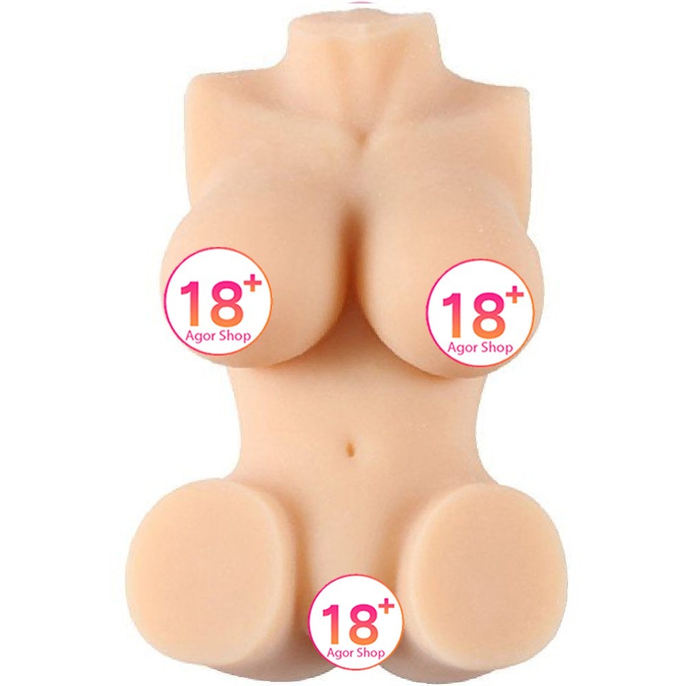 Xise Annika Silicone Body Hip Ass Realistik Vücut Masturbator XS-MA30007