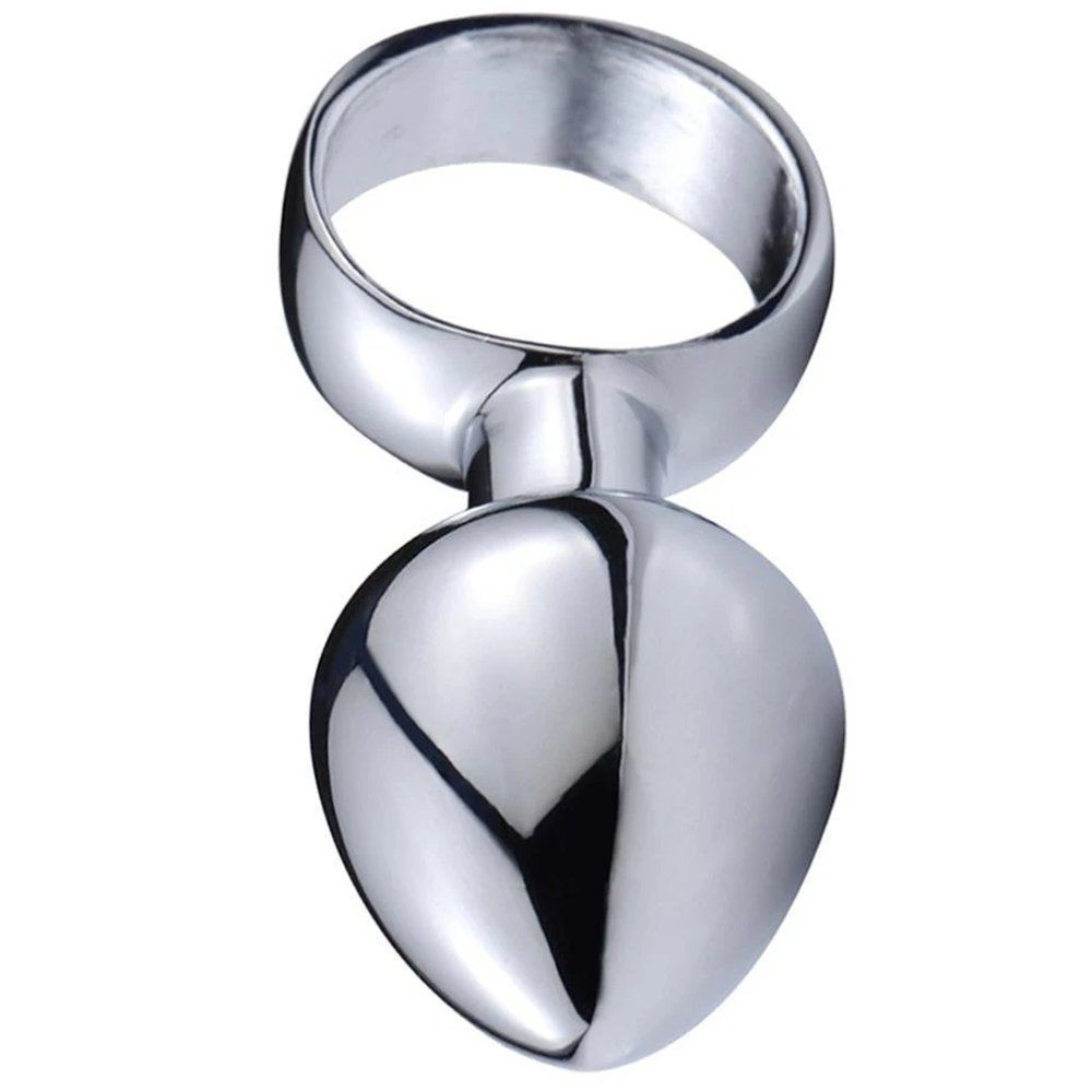 bAŞKa Anal Metal Play Finger Plug